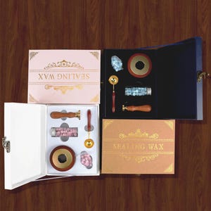 Personalisierter Wachsstempel, Logo-Stempel, Personalisierte Wachssiegel, Individueller Premium-Geschenkbox-Wachsstempel in 25mm Größe