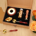 Custom Wax Seal Kit For Wedding Invitation, Wax Stamp Kit For Gift, Initial Wax Seal Stamp, Wedding Wax Seal