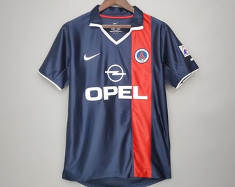 PSG Jersey (Maillot) 2001/2002