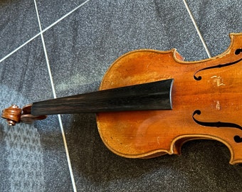 Magnificent 4/4 master violin "Jan B. VAVRA" - rarity - collector's item