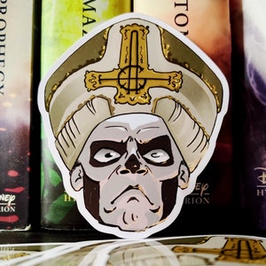 Adesivo Papa Emeritus - Fantasma