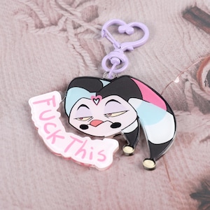 Acrylic Keychain - Fizzaroli