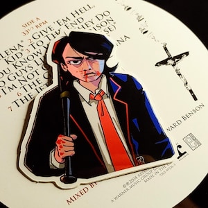 Sticker Three Cheers Gerard Way