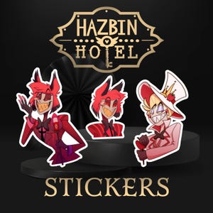 Hazbin Hotel Stickers
