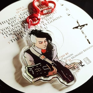 Acrylic Keychain - Frank Iero