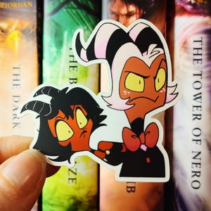 Vinyl Sticker - Millie & Moxxie
