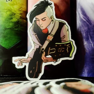 Vinyl Sticker - Frank Iero Revenge Era