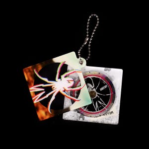 Acrylic Keychain - Spinning CD Danger Days