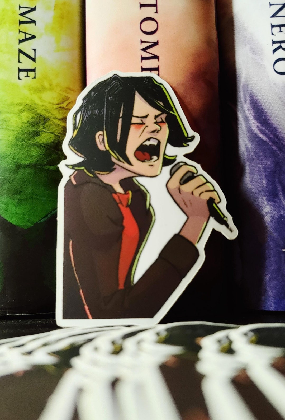 Vinyl Sticker - Gerard Way Revenge Era - Etsy