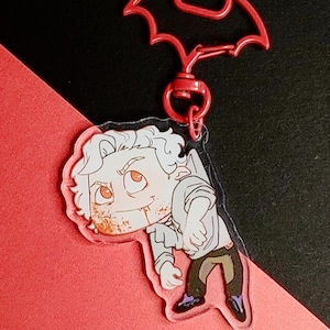 Acrylic Keychain - Double-sided Astarion
