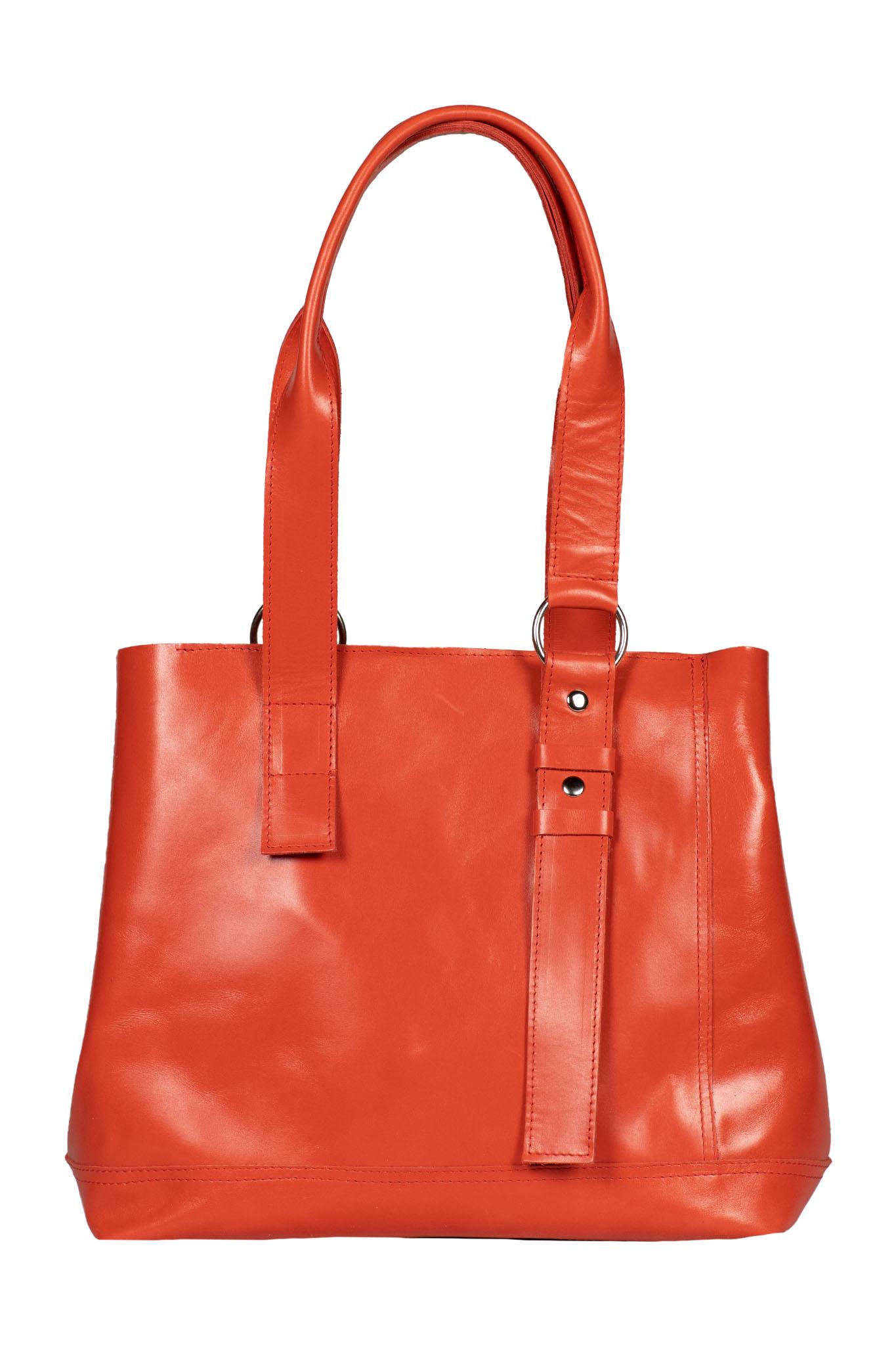 Super soft Genuine Leather Backpack Purse - Salmon/orange Dooney & Bourke Large Salmon Florentine Satchel (Rare Color  main image 3