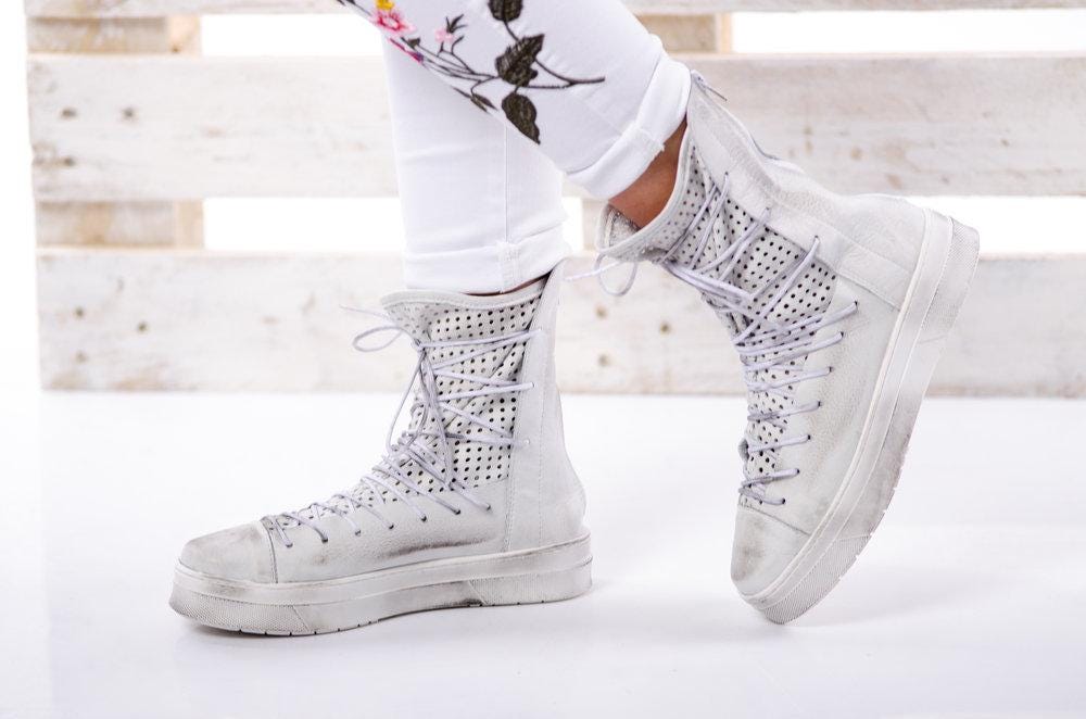 Extravagant sneakers