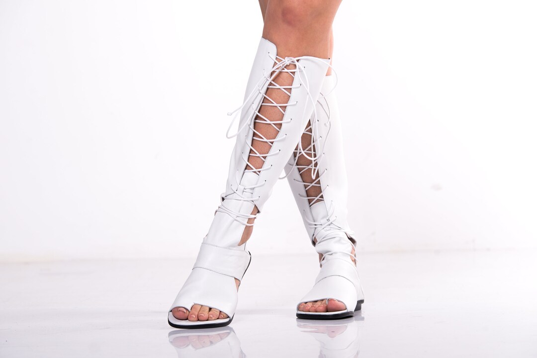 靴 Ameri vintage SANDAL LIKE BOOTS Ameri（アメリ）の「SANDAL LIKE BOOTS（サンダル）」 - WEAR