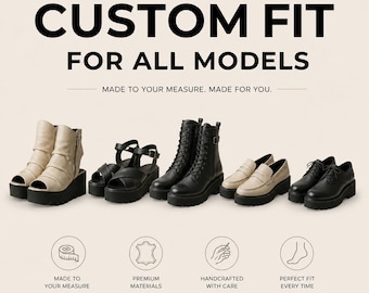 Custom Modification Add-on (Design / Fit Adjustments)