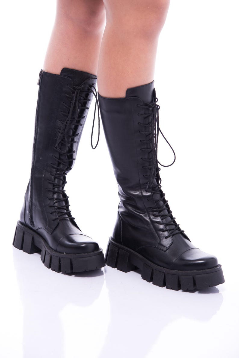 Rvidbe Women's Ankle Boots - Wide Width, Arch Support, Vintage Round Toe Slip-On Wedge