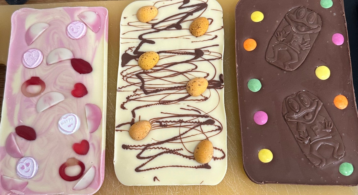 Chocolate Slabs, Personalised Chocolate, Personalised Gifts, Chocolate ...