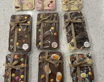 Chocolate Slabs, Personalised Chocolate, Personalised gifts, Chocolate gifts, Sweet treats, small gifts, gifts for all occasions
