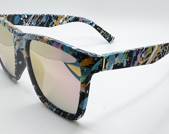 Onassis Yacht Bum Deluxe - Polarized UV 400 Pink Lens