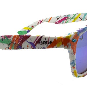 Aquatic Deluxe - Estilo Wayfarer - Lentes polarizadas UV 400 azules imagen 2