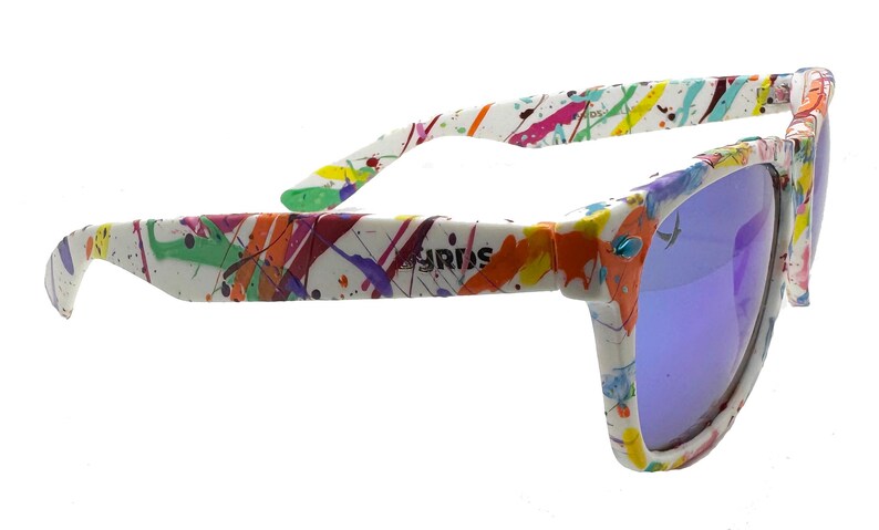 Aquatic Deluxe - Estilo Wayfarer - Lentes polarizadas UV 400 azules imagen 2