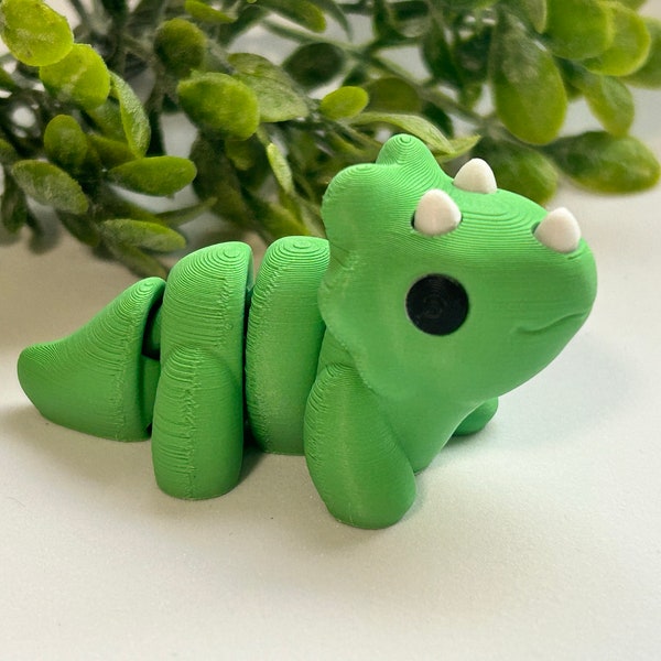 Dinosaur Fidget Desk Toy, Stress Relief Toy for Anxiety, ADHD and Relaxation, Cute Sensory Mini Calming Buddy, Gift for Work Bestie