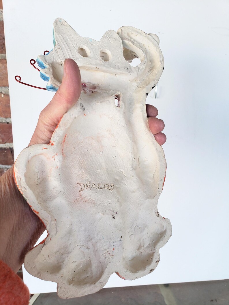 Cats, Cat Art, Ceramic Cat, Wall Cat, Cat With Mouse, Cat Lover