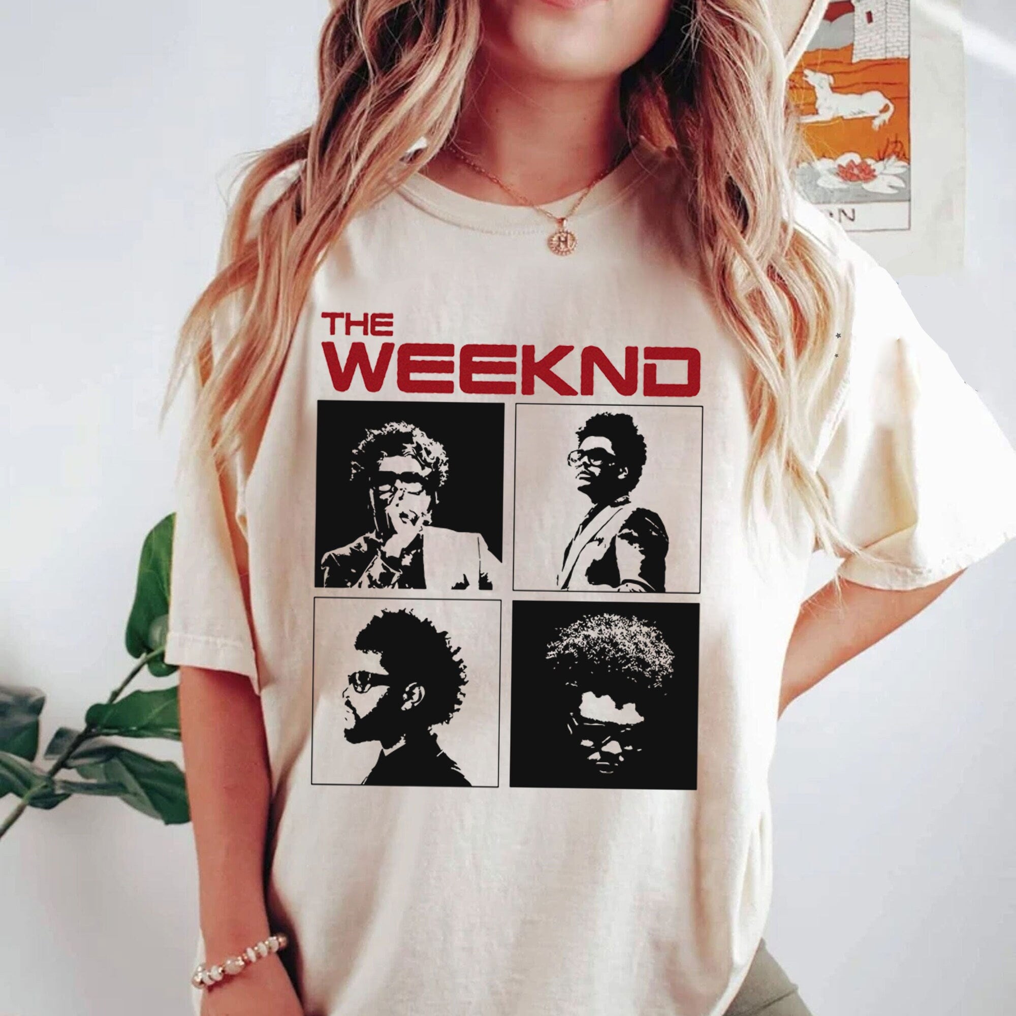 Buy Weeknd Shirt Online In India -  India
