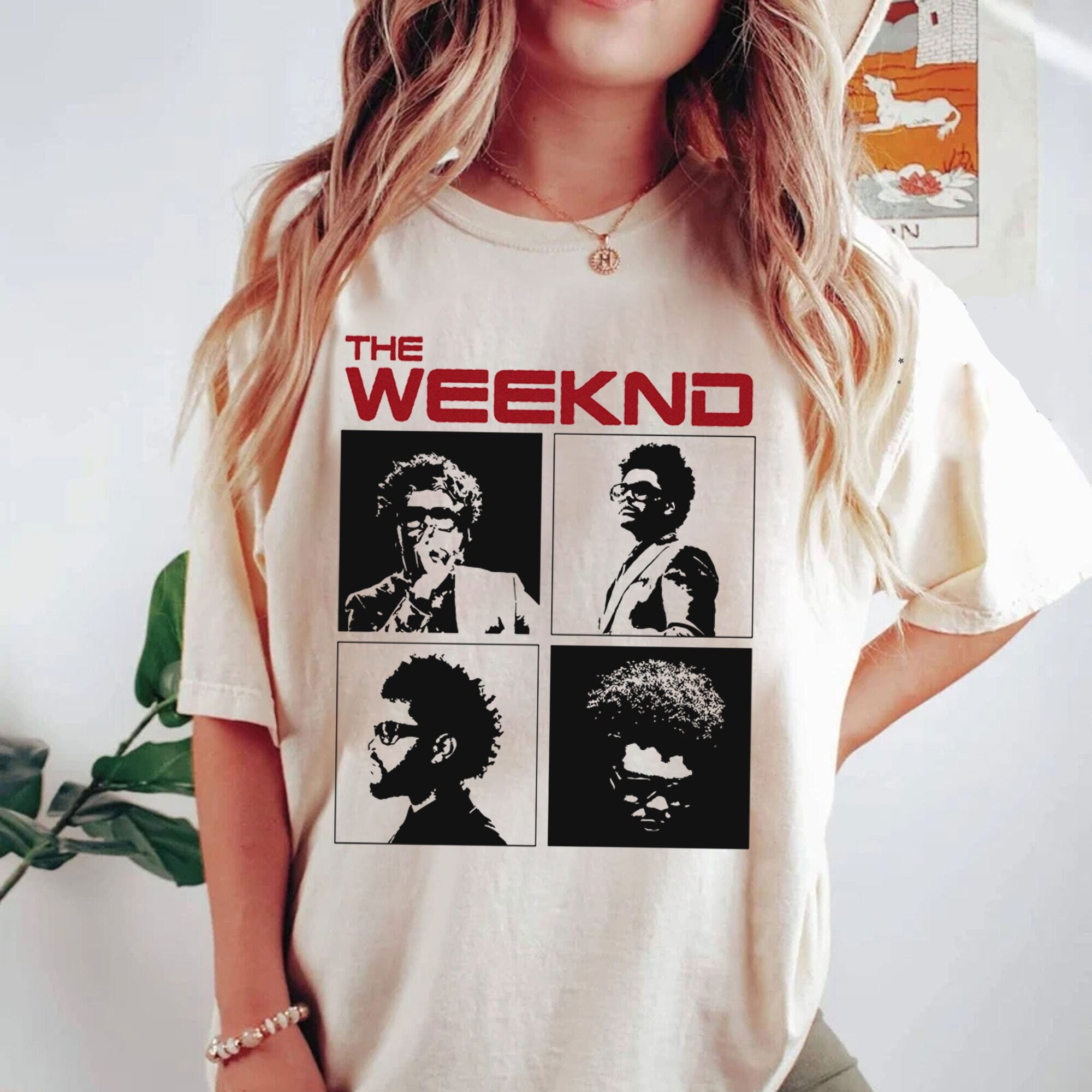 The Weeknd- Sacrifice - Dawn FM - Unisex Jersey Short Sleeve Tee