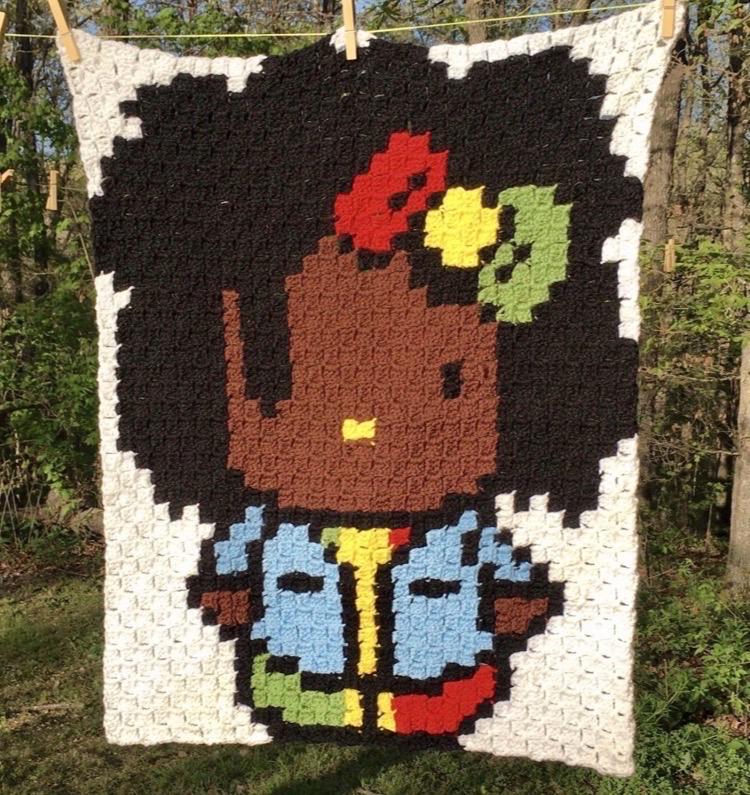 Afro Kitty - Etsy