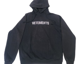 Vetements Rhinestone hoodie