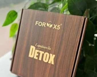Detox Thee Kruidendrank Voor Permanent Gewichtsverlieseffect 30 st