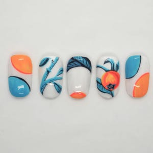Juicy Fruit Press on Nail Set
