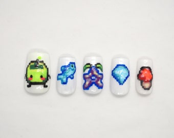Down in the Valley Press-on Nails