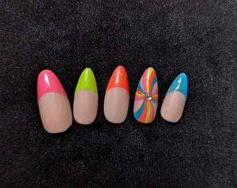 I'm a Big Fan Press on Nail Set