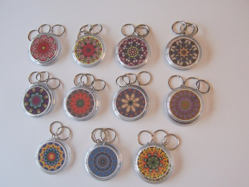 Kaleidoscope keychain KKD005 Etsy