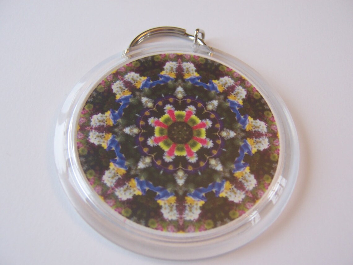 Kaleidoscope keychain KKD001 Etsy