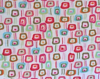 European Candy fabric Hilco Stenzo Oilily Imported from Europe, ctn RARE, OOP- 1/2yd