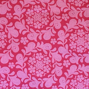 Sandi Henderson - Farmers Market - pattern # SH-3704 - Henna Garden - 100% cotton fabric- RARE,OOP - 1 yard