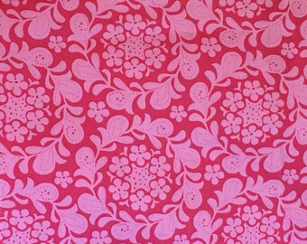 Sandi Henderson - Farmers Market - pattern # SH-3704 - Henna Garden - 100% cotton fabric- RARE,OOP - 1 yard
