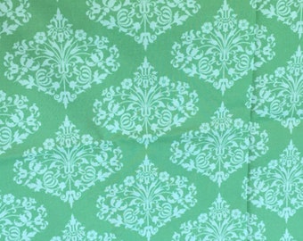 Amy Butler- Midwest Modern 2 - Park Fountains /green - AB24 - RARE, OOP-100% cotton fabric- 33"