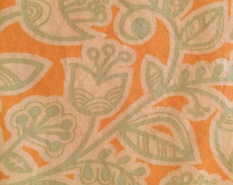 Erin McMorris - Wildwood - pattern # EM12 - Modern Vine - RARE, OOP - 100% cotton fabric- 3/4 yard