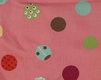 Momo Wonderland 100% cotton fabric, pattern 32104 - RARE, OOP - 1/2 yard increments