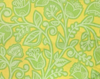 Erin McMorris - Wildwood - pattern # EM12 - Modern Vine -Rare,OOP-  100% ctn fabric- 1 yard