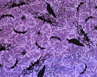 Spooktacular - By Sanae -  #32145 - RARE, OOP - 100% cotton fabric- 1 yd