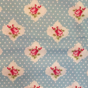 Tanya Whelan - Darla - Grand Revival -  #TW20 - Rosie Dot - 100% cotton fabric- RARE, OOP - 1yd