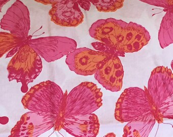 Alice Kennedy for Timeless Treasures - Strawberry Field -  #FIELD-C 5342 - 100% cotton fabric- RARE, OOP -  1 yd