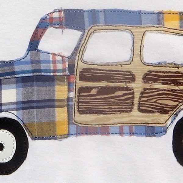 Woody Truck Youth Tee, Lap Tee or Onesie