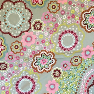 Alexander Henry - Camden Fair - from 2008 - RARE, OOP - 100% cotton fabric- 1/2 yard