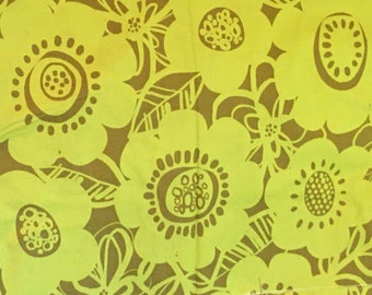 Erin McMorris - Wildwood - pattern # EM18 - Wallflower - RARE, OOP - 100% cotton fabric- 3/4yd