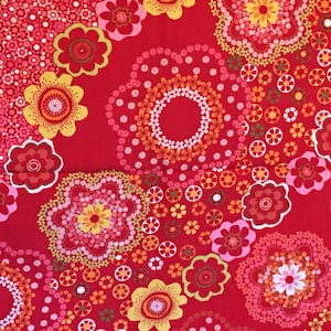 Alexander Henry - Camden Fair - from 2008 - RARE, OOP - 100% cotton fabric- 1/2 yard